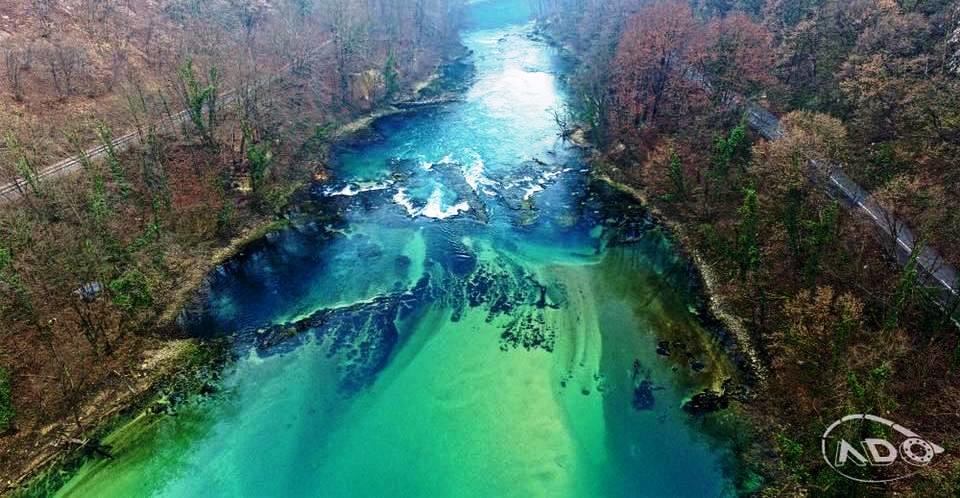 Una Canyon Paradise Bihac Exterior photo